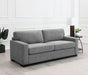 Simpson Upholstered Sofa Sleeper with Queen Mattress Grey - Walo Furniture