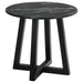 Skylark 2 - piece SmartTop Coffee and End Table Set Black - Walo Furniture