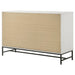 Sonora 6 - drawer Bedroom Dresser White - Walo Furniture