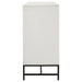 Sonora 6 - drawer Bedroom Dresser White - Walo Furniture