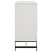 Sonora 6 - drawer Bedroom Dresser White - Walo Furniture