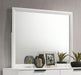 Sonora Dresser Mirror White - Walo Furniture