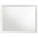 Sonora Dresser Mirror White - Walo Furniture