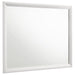 Sonora Dresser Mirror White - Walo Furniture