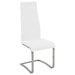 Montclair Upholstered Dining Side Chair White (Set of 4) - Walo Furniture 