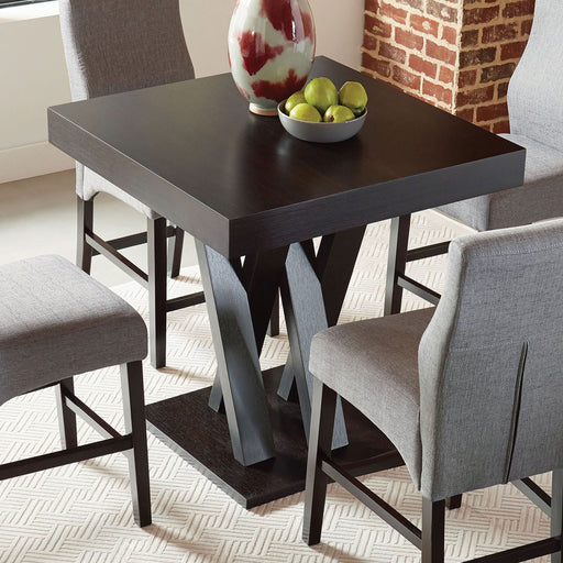 Freda Square 36-inch Counter Height Dining Table Cappuccino - Walo Furniture 