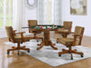 Mitchell 5-piece 3-in-1 Dining and Game Table Set Amber - Walo Furniture 