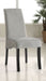 Stanton Velvet Upholstered Dining Side Chair Grey (Set of 2) - Walo Furniture 