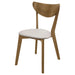 Kersey Wood Dining Side Chair Chestnut (Set of 2) - Walo Furniture 