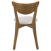 Kersey Wood Dining Side Chair Chestnut (Set of 2) - Walo Furniture 