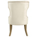 Baney Tufted Upholstered Dining Chair Beige and Rustic Grey - Walo Furniture 