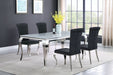 Betty Velvet Upholstered Dining Side Chair Black (Set of 4) - Walo Furniture 