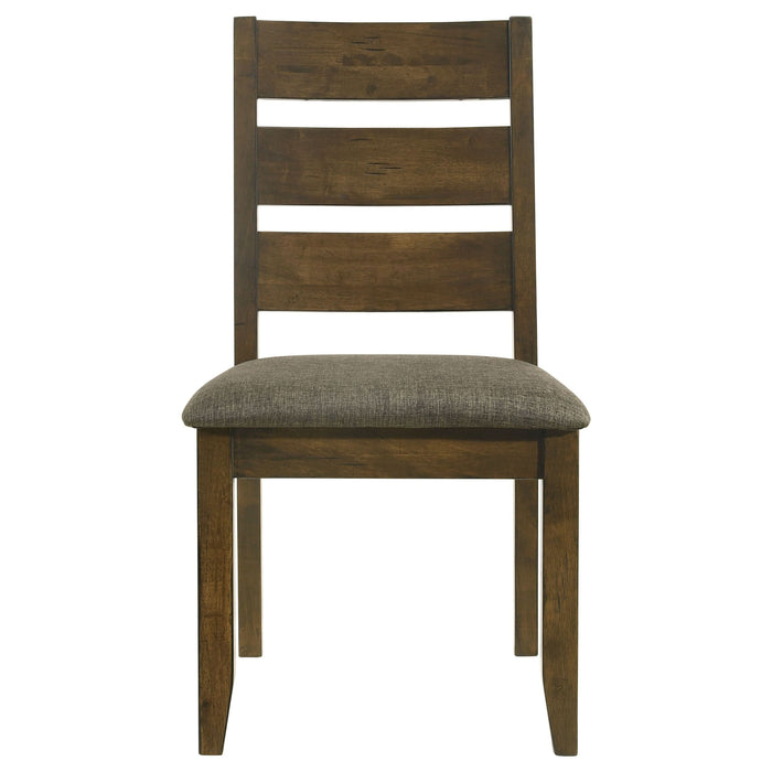 Alston Wood Dining Side Chair Knotty Nutmeg (Set of 2) - Walo Furniture 