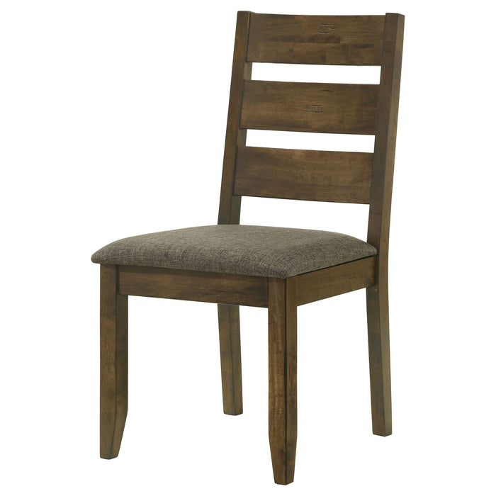 Alston Wood Dining Side Chair Knotty Nutmeg (Set of 2) - Walo Furniture 