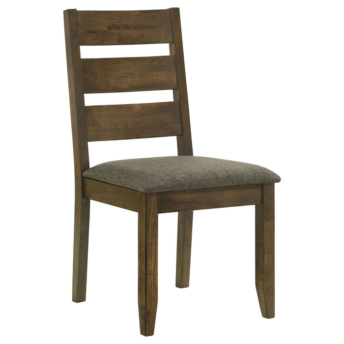 Alston Wood Dining Side Chair Knotty Nutmeg (Set of 2) - Walo Furniture 