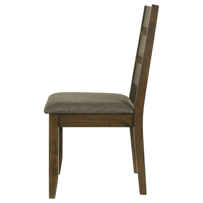 Alston Wood Dining Side Chair Knotty Nutmeg (Set of 2) - Walo Furniture 