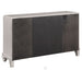 Bling Game Dining Sideboard Buffet Cabinet Metallic Platinum - Walo Furniture 