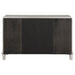 Bling Game Dining Sideboard Buffet Cabinet Metallic Platinum - Walo Furniture 