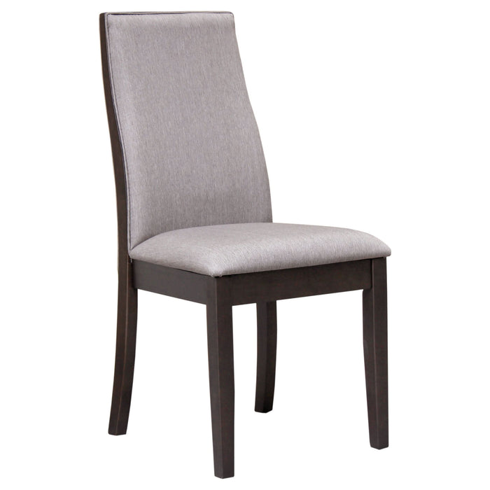 Spring Creek Upholstered Dining Chair Taupe (Set of 2) - Walo Furniture 