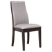 Spring Creek Upholstered Dining Chair Taupe (Set of 2) - Walo Furniture 