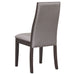 Spring Creek Upholstered Dining Chair Taupe (Set of 2) - Walo Furniture 