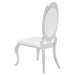 Anchorage Upholstered Dining Chair Cream White (Set of 2) - Walo Furniture 