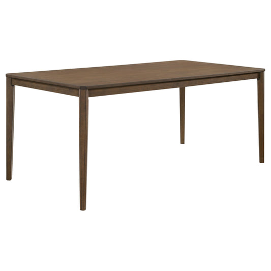 Wethersfield Rectangular 71-inch Wood Dining Table Walnut - Walo Furniture 