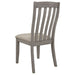 Nogales Wood Dining Side Chair Coastal Grey (Set of 2) - Walo Furniture 