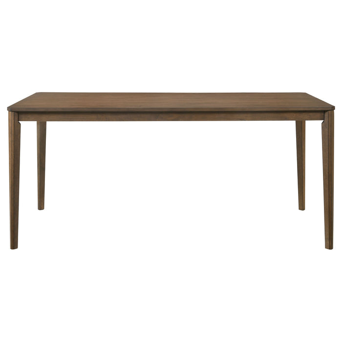 Wethersfield Rectangular 71-inch Wood Dining Table Walnut - Walo Furniture 