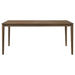 Wethersfield Rectangular 71-inch Wood Dining Table Walnut - Walo Furniture 