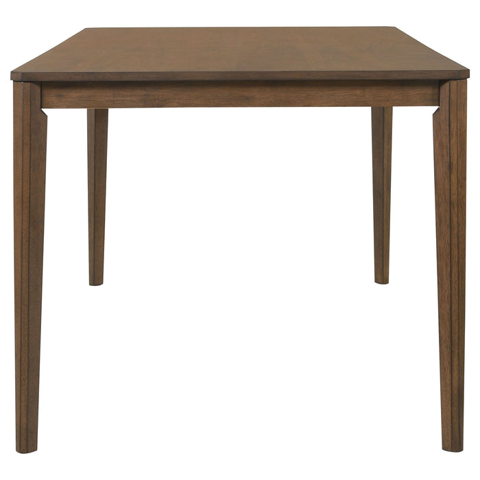 Wethersfield Rectangular 71-inch Wood Dining Table Walnut - Walo Furniture 