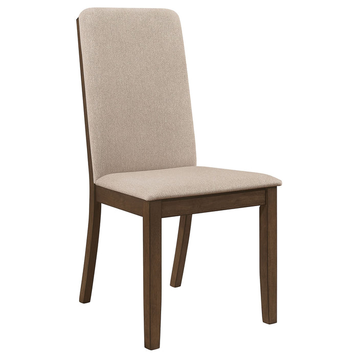 Wethersfield Wood Dining Side Chair Medium Walnut (Set of 2) - Walo Furniture 