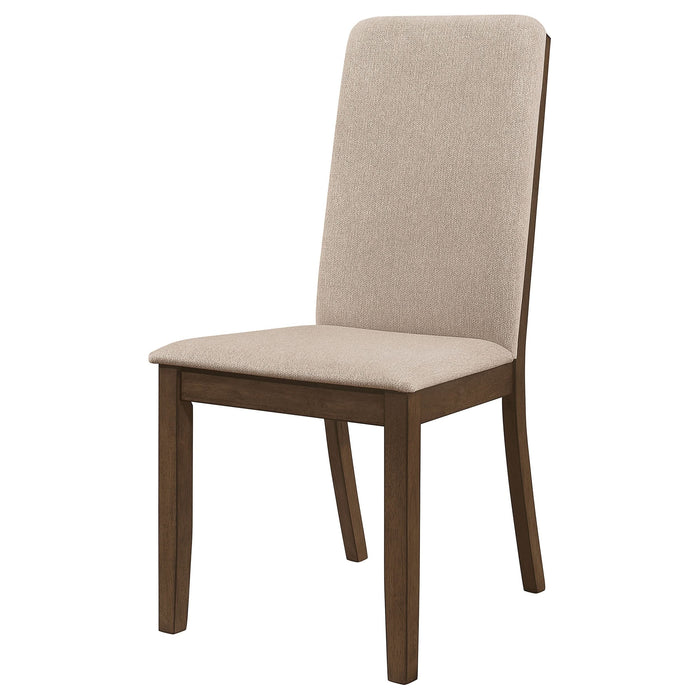 Wethersfield Wood Dining Side Chair Medium Walnut (Set of 2) - Walo Furniture 