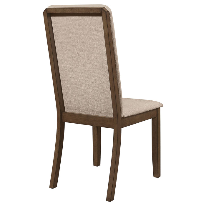 Wethersfield Wood Dining Side Chair Medium Walnut (Set of 2) - Walo Furniture 