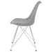 Juniper Polypropylene Dining Side Chair Grey (Set of 2) - Walo Furniture 