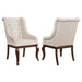 Brockway Upholstered Arm Chair Barley Java (Set of 2) - Walo Furniture 