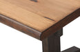 Bexley 90-inch Live Edge Dining Table Natural Honey - Walo Furniture 