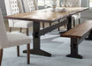 Bexley 90-inch Live Edge Dining Table Natural Honey - Walo Furniture 