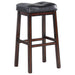 Donald Upholstered Bar Stool Cappuccino (Set of 2) - Walo Furniture 