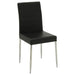 Maston Upholstered Dining Side Chair Black (Set of 4) - Walo Furniture 