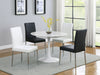 Maston Upholstered Dining Side Chair White (Set of 4) - Walo Furniture 