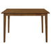 Robles 5-piece Rectangular Dining Table Set Chestnut - Walo Furniture 