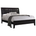 Briana 4-piece California King Bedroom Set Black - Walo Furniture 