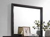 Briana Dresser Mirror Black - Walo Furniture 