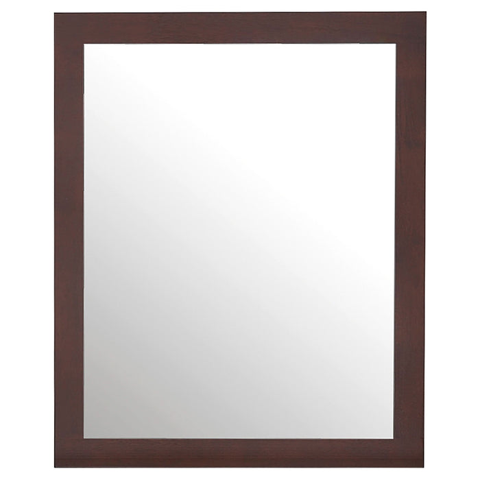 Jessica Dresser Mirror Cappuccino - Walo Furniture 