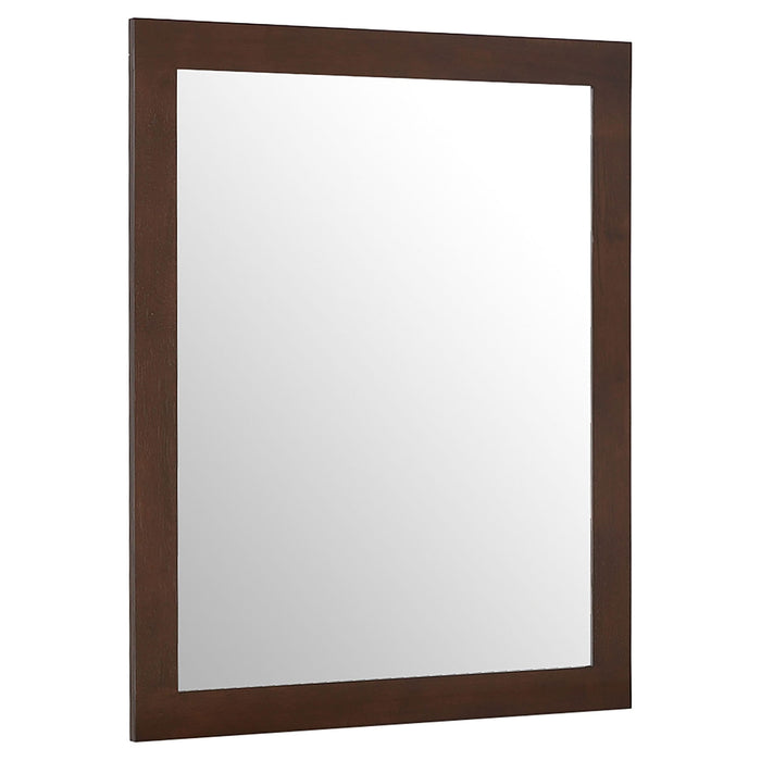 Jessica Dresser Mirror Cappuccino - Walo Furniture 