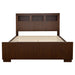 Jessica 4-piece Queen Bedroom Set Cappuccino - Walo Furniture 