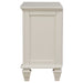 Sandy Beach 3-drawer Nightstand Cream White - Walo Furniture 