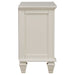 Sandy Beach 3-drawer Nightstand Cream White - Walo Furniture 