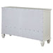 Sandy Beach 11-drawer Dresser Cream White - Walo Furniture 